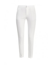 Белые узкие брюки от Love Republic
