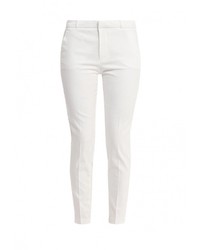 Белые узкие брюки от Mango