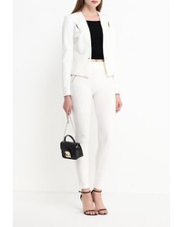 Белые узкие брюки от MARCIANO GUESS