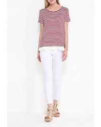 Белые узкие брюки от Marina Yachting