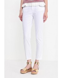 Белые узкие брюки от Marina Yachting