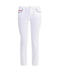 Белые узкие брюки от Marina Yachting