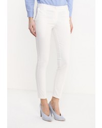 Белые узкие брюки от Miss Miss by Valentina