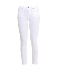 Белые узкие брюки от Miss Miss by Valentina