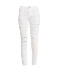 Белые узкие брюки от Miss Momo