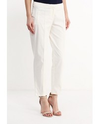 Белые узкие брюки от Modis