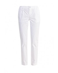 Белые узкие брюки от Modis