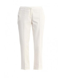 Белые узкие брюки от Modis