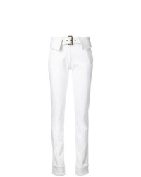Белые узкие брюки от Monse