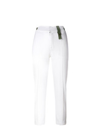 Белые узкие брюки от Mr & Mrs Italy