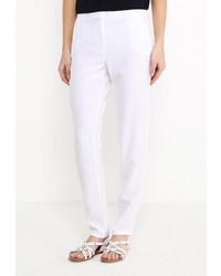 Белые узкие брюки от Naf Naf