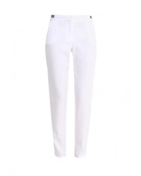 Белые узкие брюки от Naf Naf