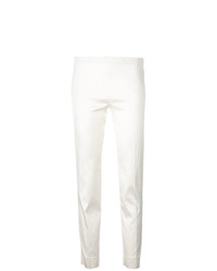 Белые узкие брюки от P.A.R.O.S.H.