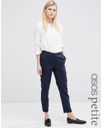 Белые узкие брюки от Asos