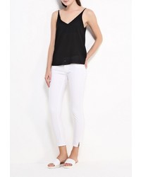 Белые узкие брюки от Phard