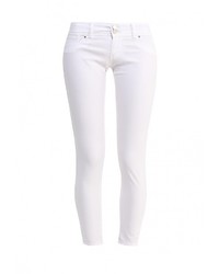 Белые узкие брюки от Phard