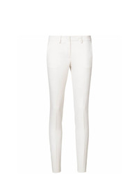 Белые узкие брюки от Philipp Plein