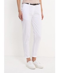 Белые узкие брюки от Piazza Italia