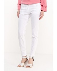 Белые узкие брюки от Piazza Italia