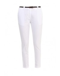 Белые узкие брюки от Piazza Italia