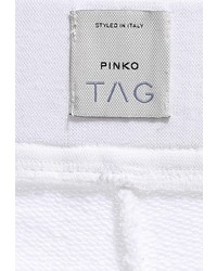 Белые узкие брюки от Pinko