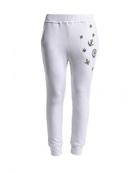 Белые узкие брюки от Pinko