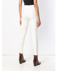 Белые узкие брюки от Pierantoniogaspari