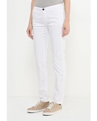 Белые узкие брюки от Rifle