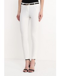 Белые узкие брюки от Rinascimento