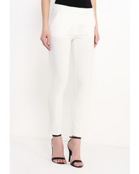 Белые узкие брюки от Rinascimento