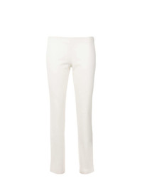 Белые узкие брюки от Romeo Gigli Vintage