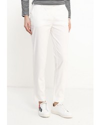 Белые узкие брюки от Savage