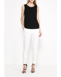 Белые узкие брюки от Savage