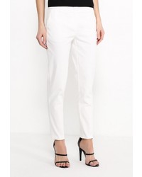 Белые узкие брюки от Savage