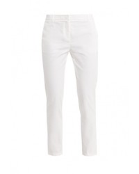 Белые узкие брюки от Savage