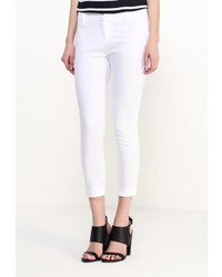 Белые узкие брюки от Sela