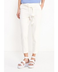 Белые узкие брюки от Sela