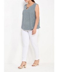 Белые узкие брюки от Silver String