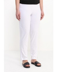 Белые узкие брюки от Silver String