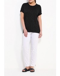 Белые узкие брюки от Silver String