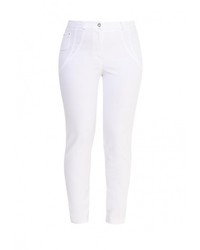 Белые узкие брюки от Silver String