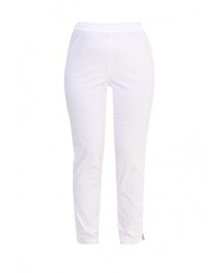 Белые узкие брюки от Silver String