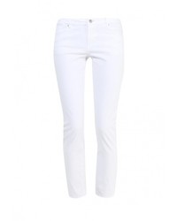 Белые узкие брюки от Silvian Heach