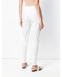 Белые узкие брюки от Kristensen Du Nord