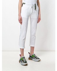 Белые узкие брюки от Mr & Mrs Italy