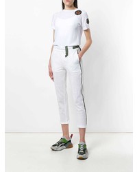 Белые узкие брюки от Mr & Mrs Italy