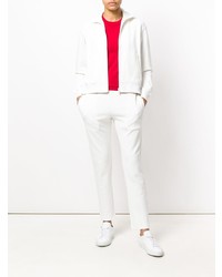 Белые узкие брюки от Y-3