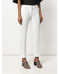 Белые узкие брюки от L'Autre Chose