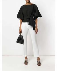 Белые узкие брюки от L'Autre Chose