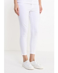 Белые узкие брюки от SPRINGFIELD